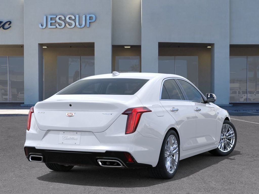2026 Cadillac CT4 Premium Luxury