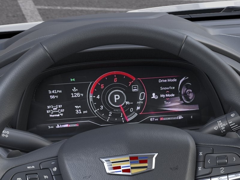 2026 Cadillac CT4 Premium Luxury