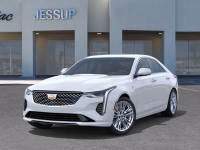2026 Cadillac CT4 Premium Luxury