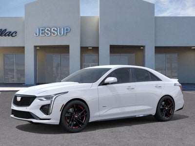 2026 Cadillac CT4-V V-Series