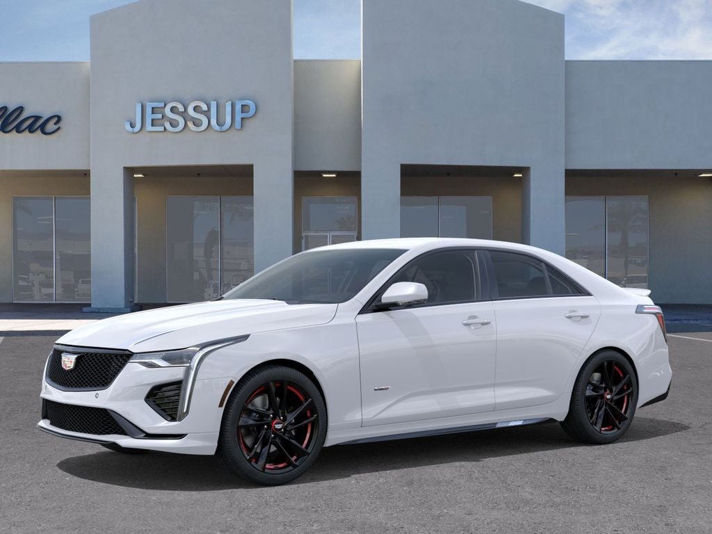 2026 Cadillac CT4-V V-Series