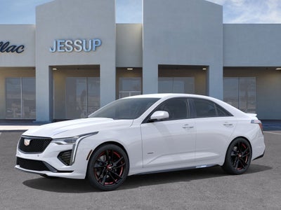 2026 Cadillac CT4-V V-Series