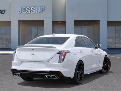 2026 Cadillac CT4-V V-Series