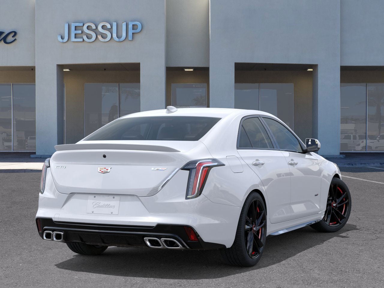 2026 Cadillac CT4-V V-Series