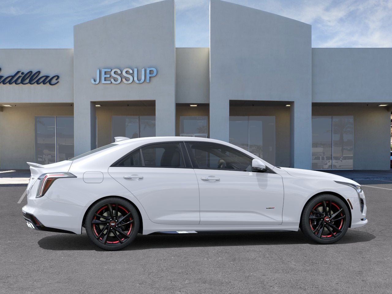 2026 Cadillac CT4-V V-Series