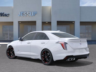 2026 Cadillac CT4-V V-Series