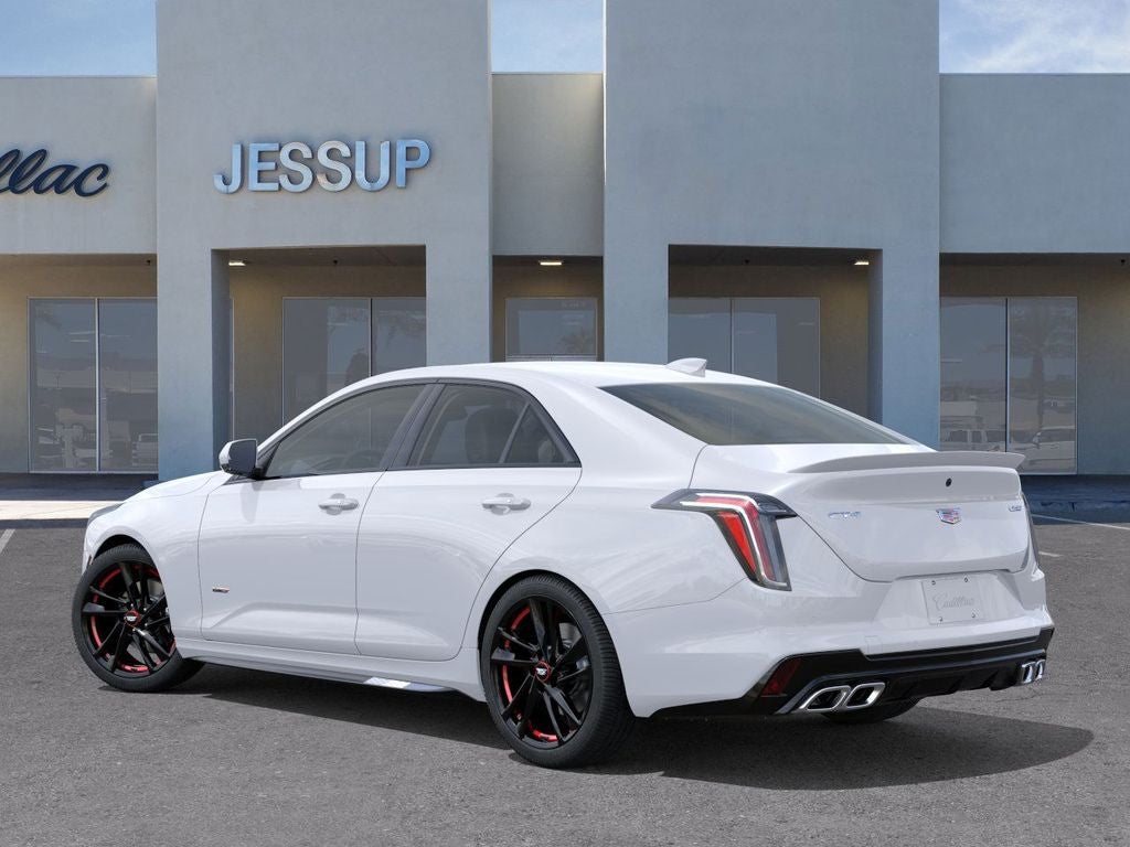 2026 Cadillac CT4-V V-Series