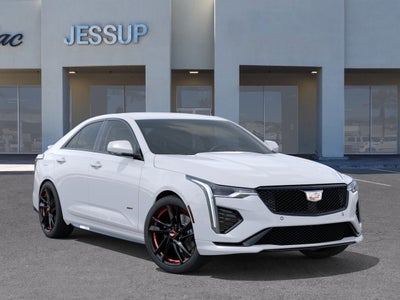 2026 Cadillac CT4-V V-Series