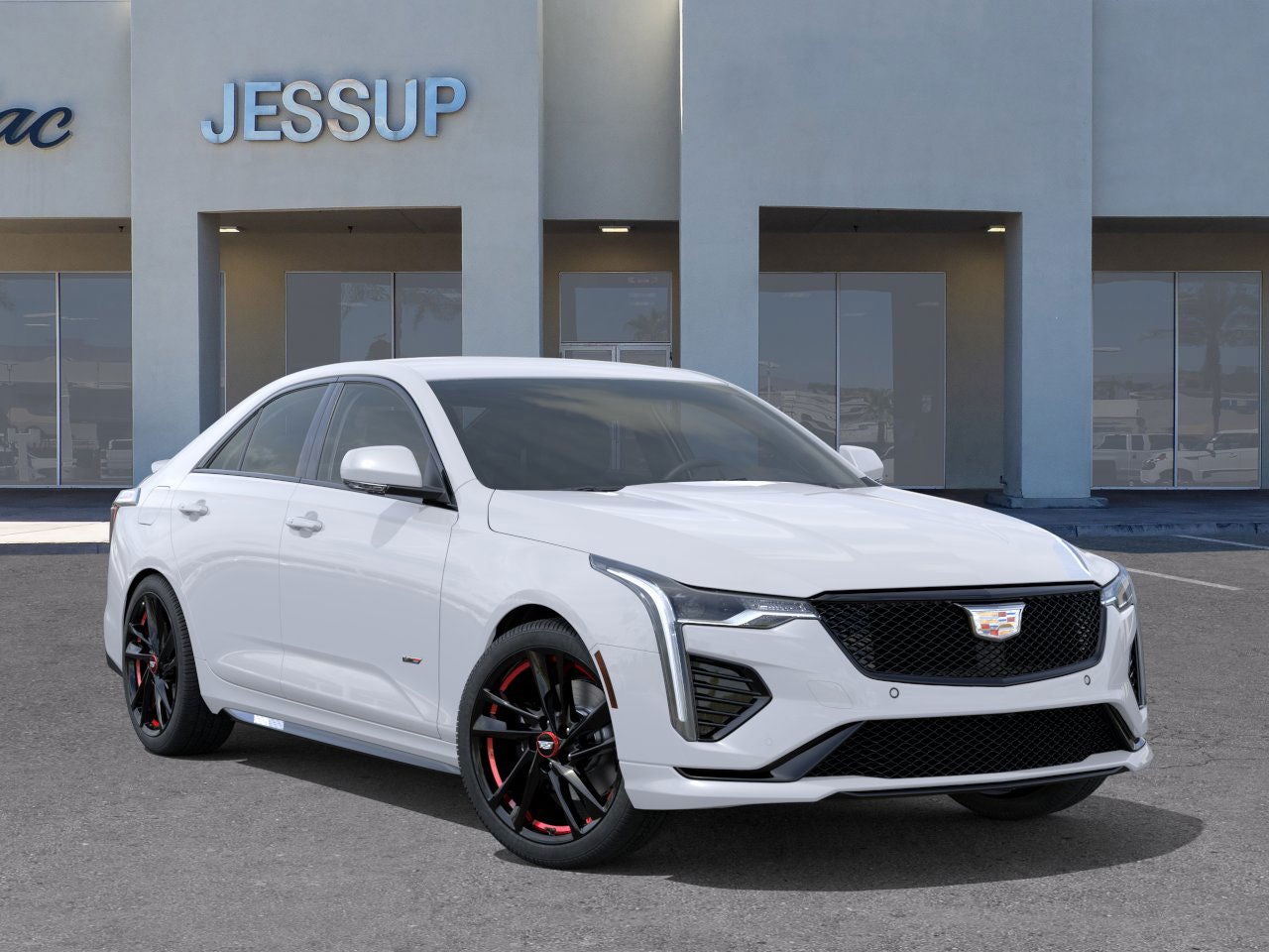 2026 Cadillac CT4-V V-Series