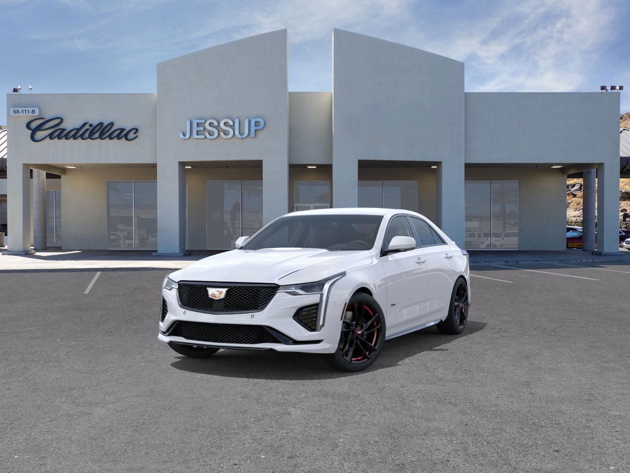 2026 Cadillac CT4-V V-Series