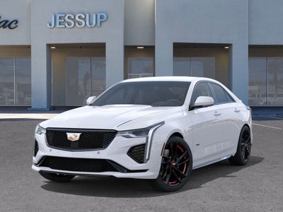 2026 Cadillac CT4-V V-Series