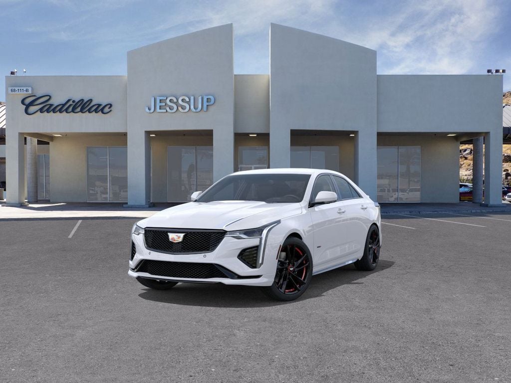 2026 Cadillac CT4-V V-Series