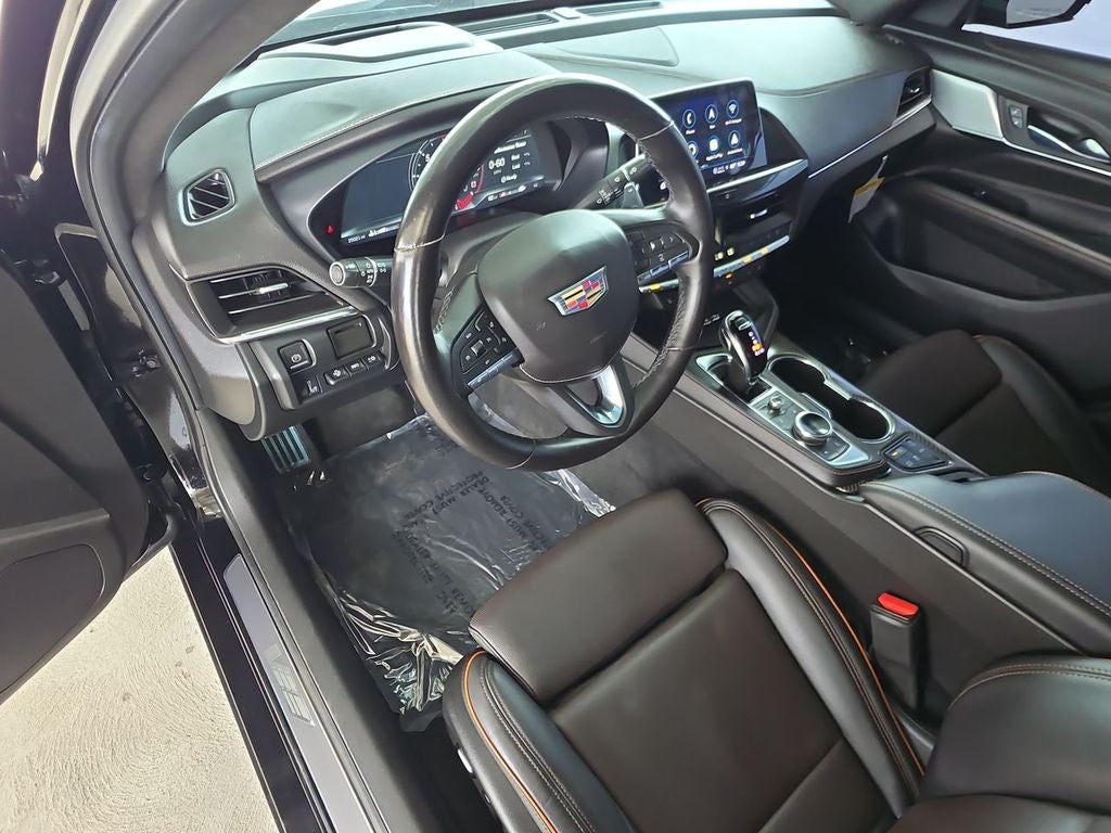 2022 Cadillac CT4-V V-Series