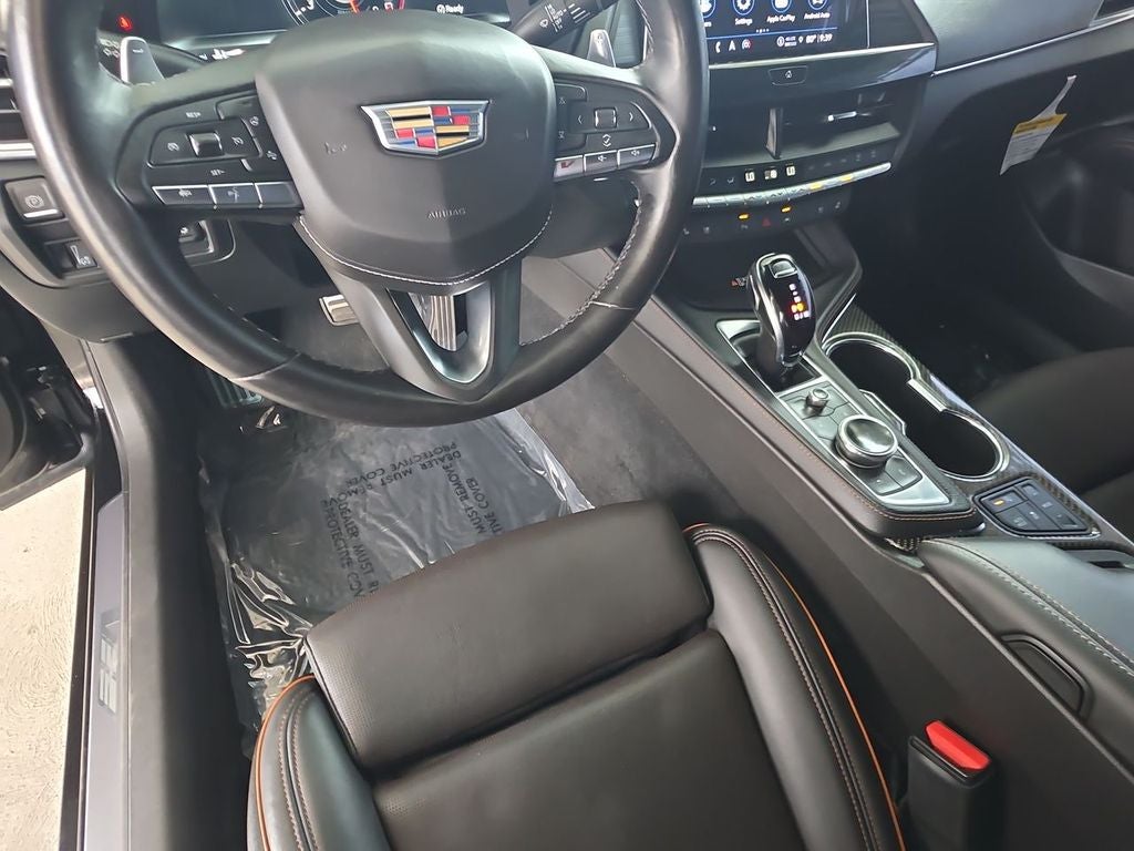2022 Cadillac CT4-V V-Series