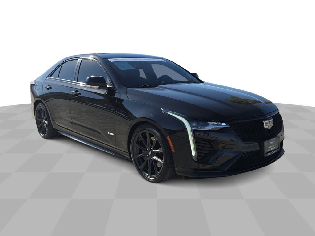 2022 Cadillac CT4-V V-Series