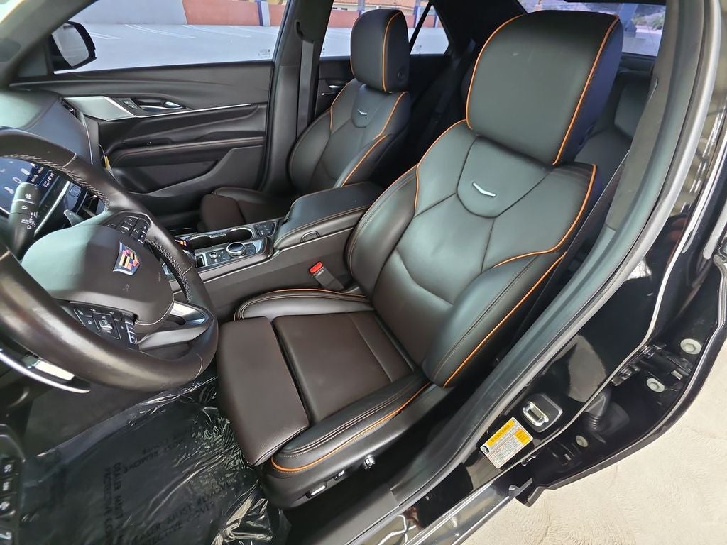 2022 Cadillac CT4-V V-Series