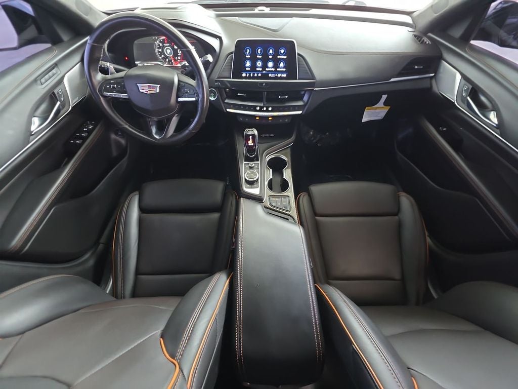2022 Cadillac CT4-V V-Series