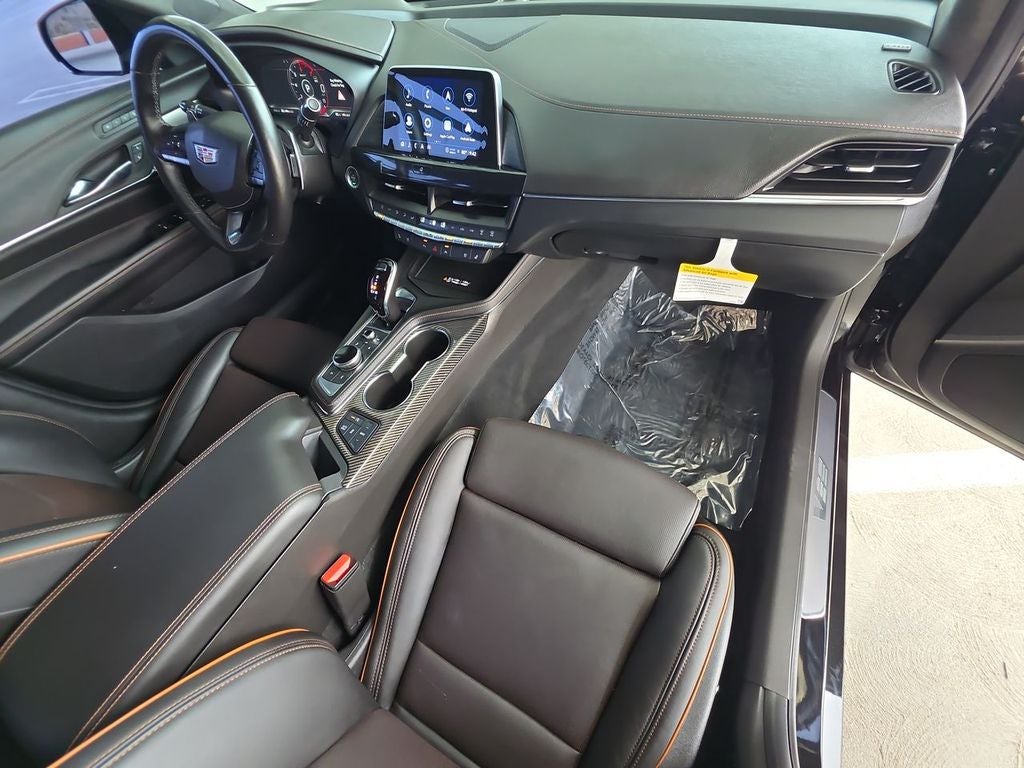 2022 Cadillac CT4-V V-Series