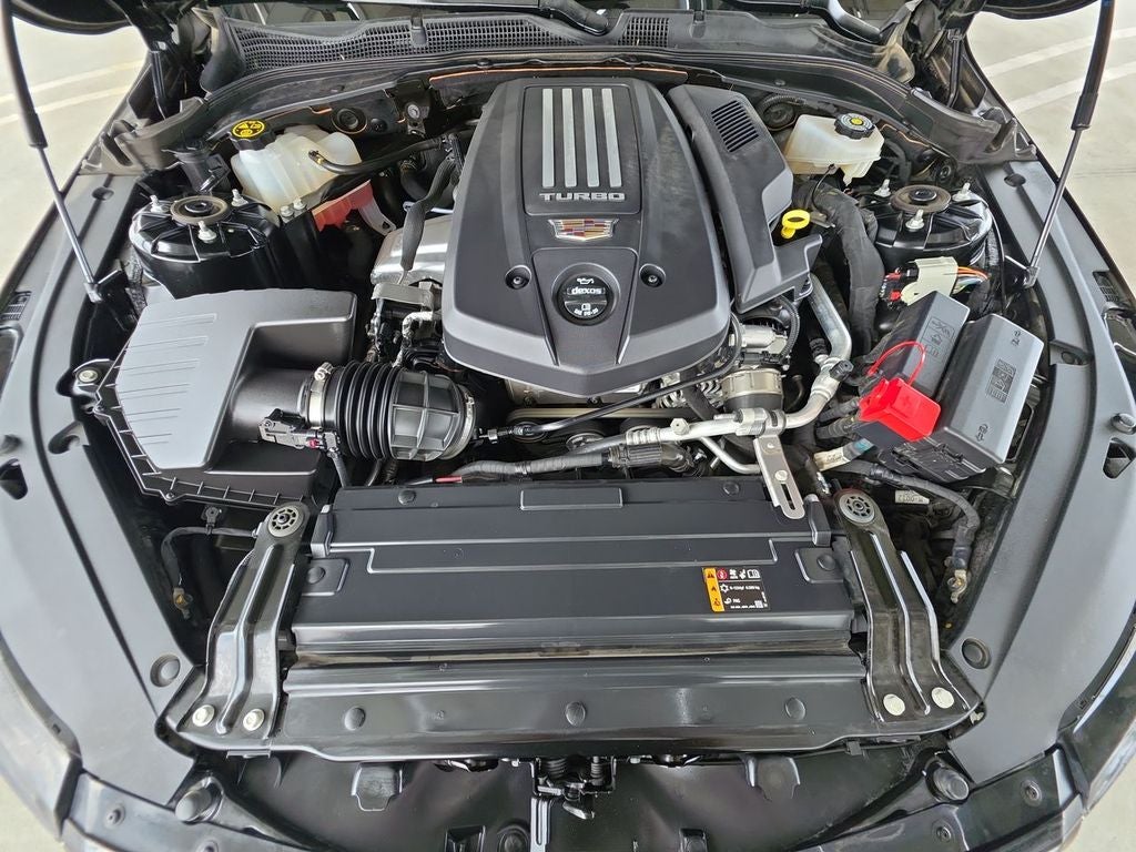 2022 Cadillac CT4-V V-Series