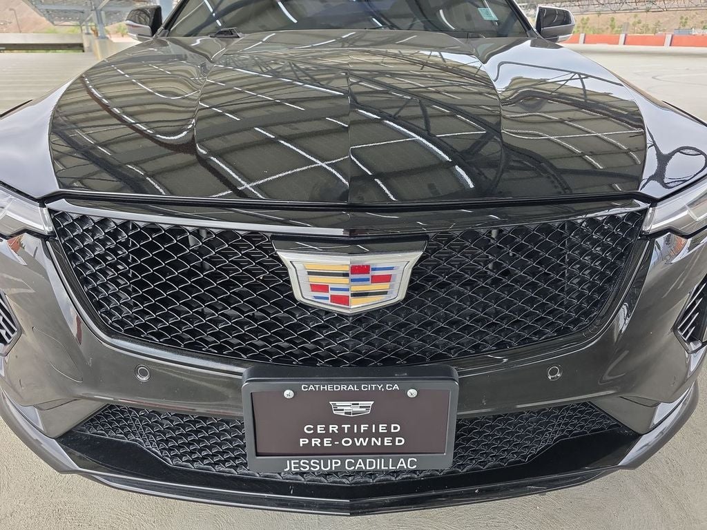 2022 Cadillac CT4-V V-Series