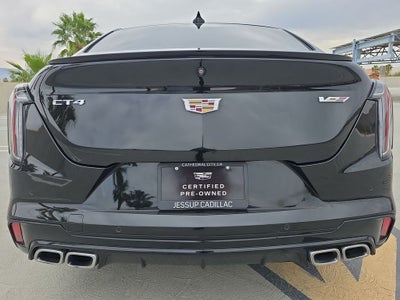 2022 Cadillac CT4-V V-Series