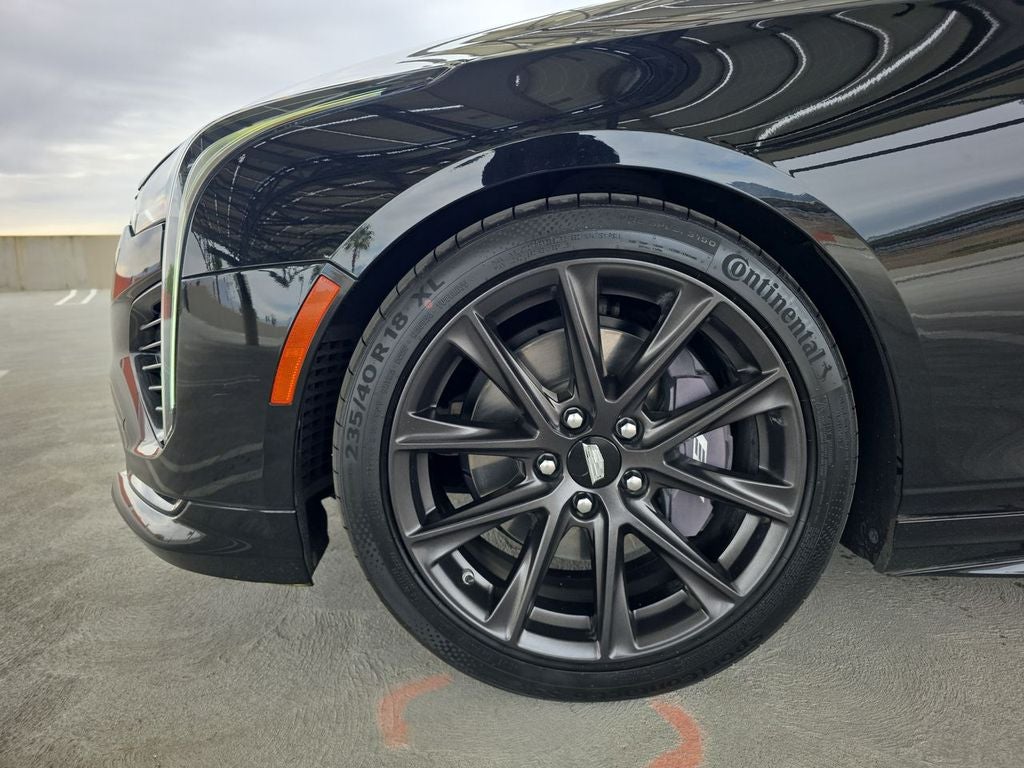 2022 Cadillac CT4-V V-Series