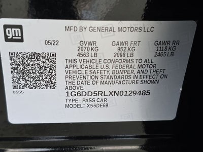 2022 Cadillac CT4-V V-Series