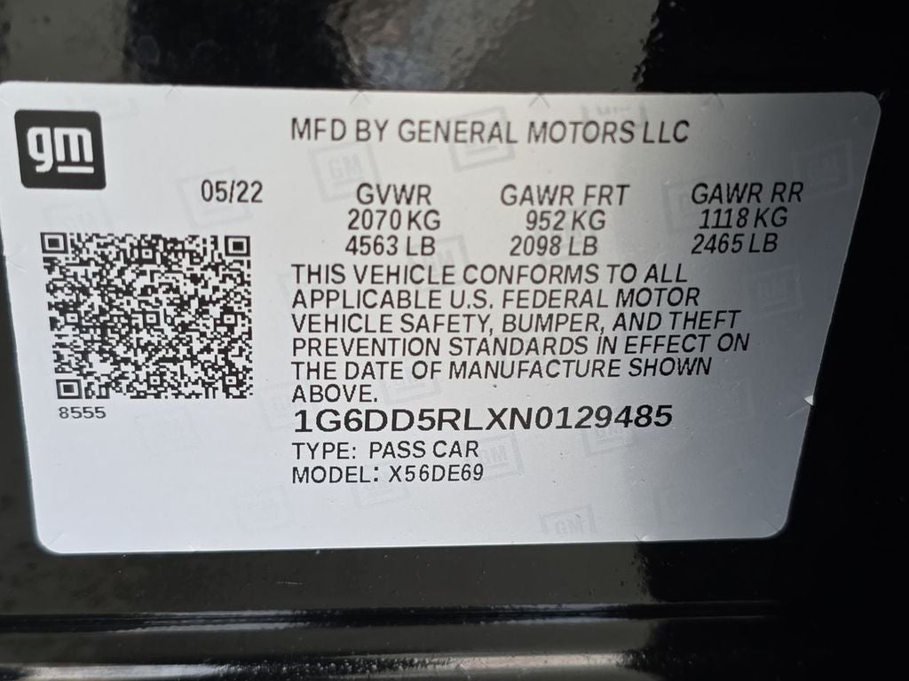 2022 Cadillac CT4-V V-Series