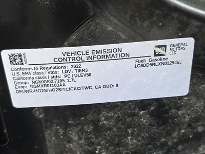 2022 Cadillac CT4-V V-Series