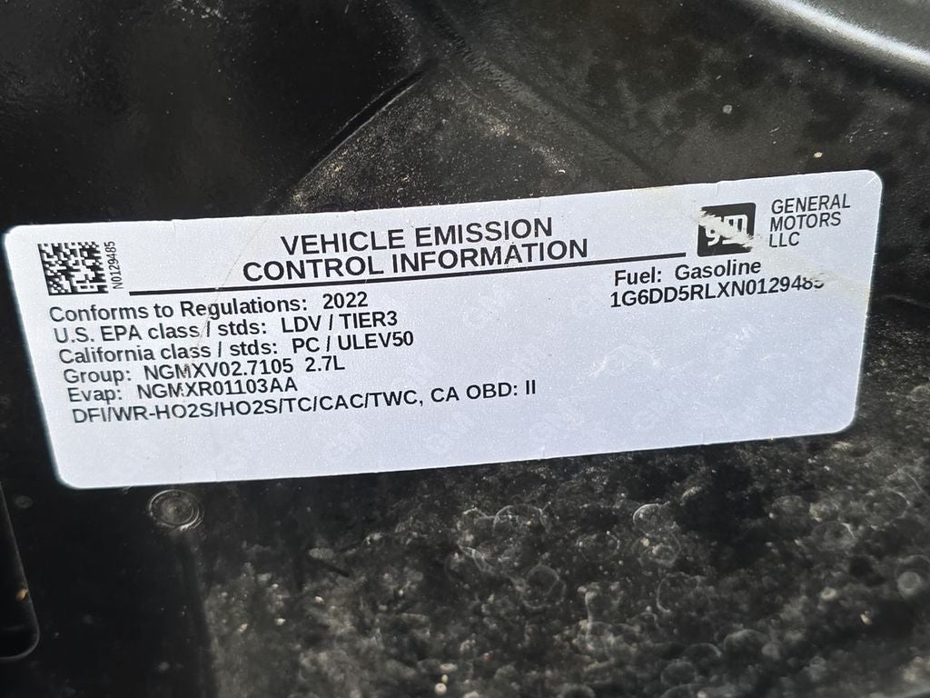 2022 Cadillac CT4-V V-Series