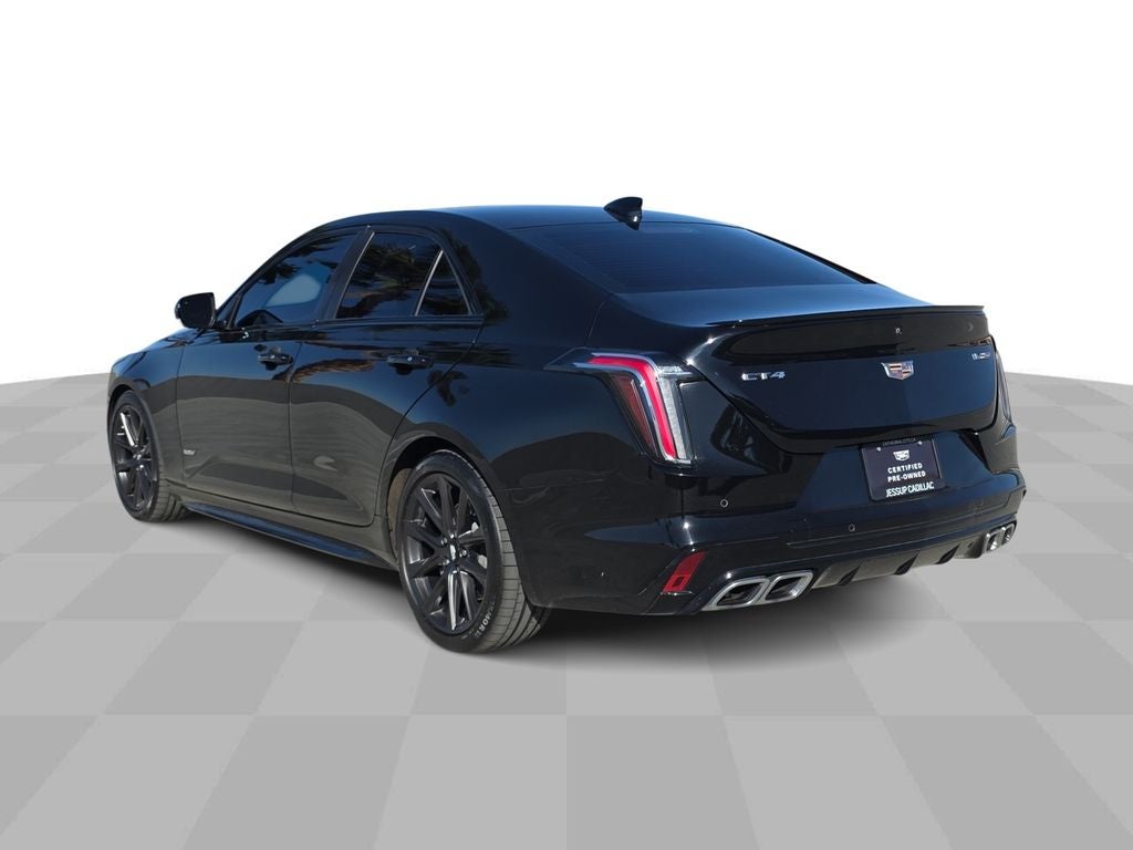 2022 Cadillac CT4-V V-Series