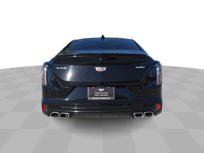 2022 Cadillac CT4-V V-Series