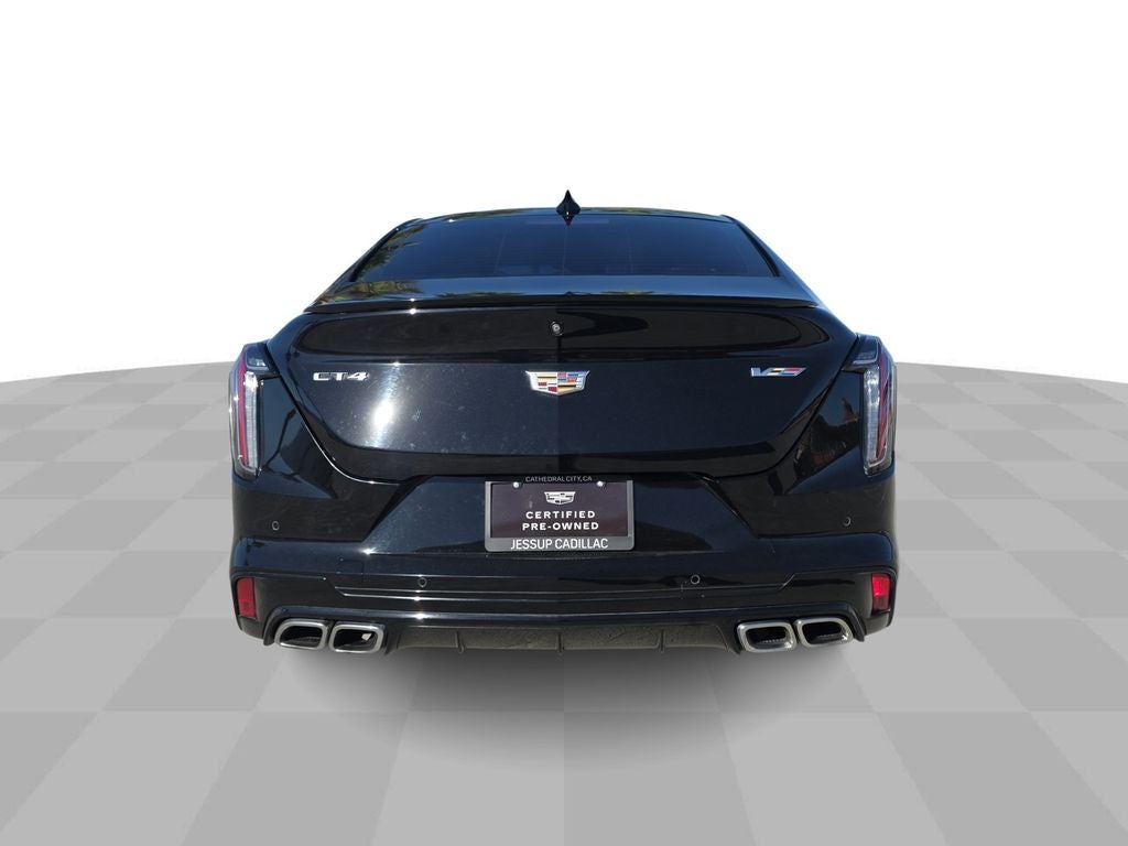 2022 Cadillac CT4-V V-Series