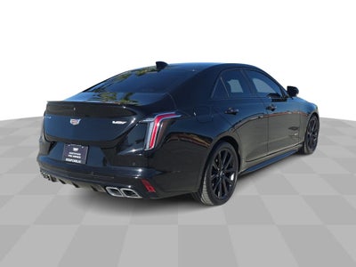 2022 Cadillac CT4-V V-Series
