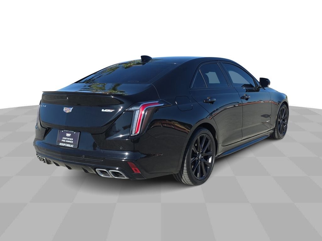 2022 Cadillac CT4-V V-Series