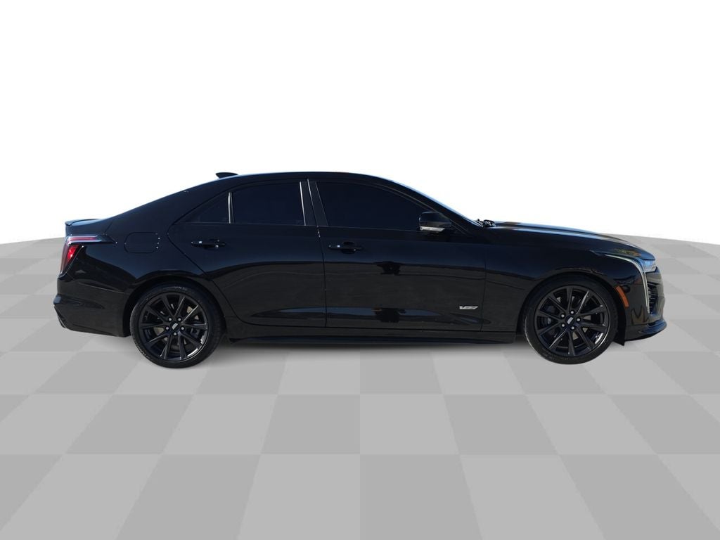 2022 Cadillac CT4-V V-Series