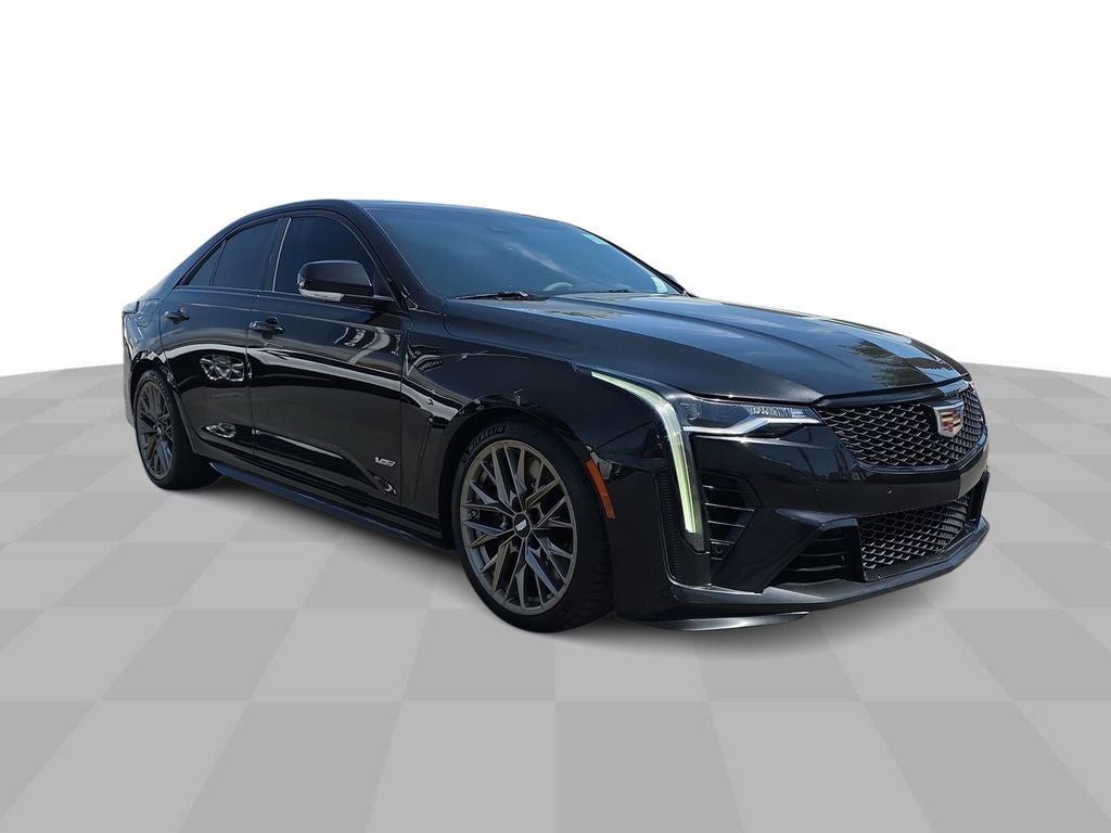 2023 Cadillac CT4-V V-Series Blackwing