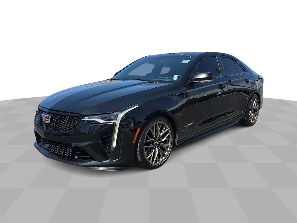 2023 Cadillac CT4-V V-Series Blackwing