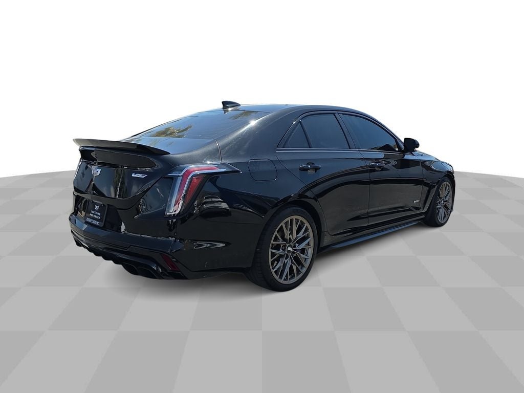 2023 Cadillac CT4-V V-Series Blackwing