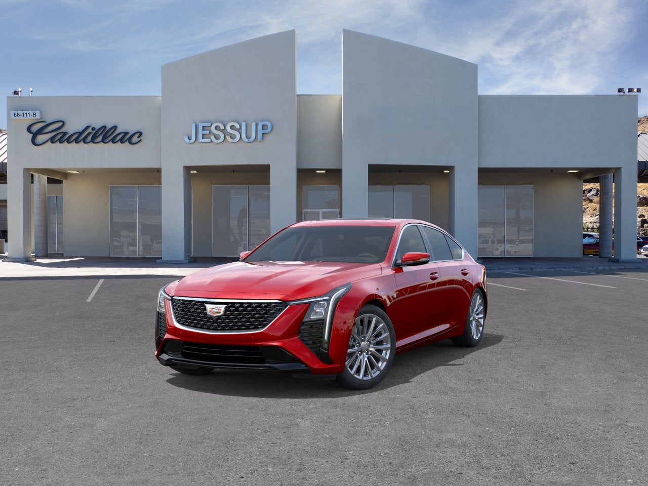 2026 Cadillac CT5 Premium Luxury