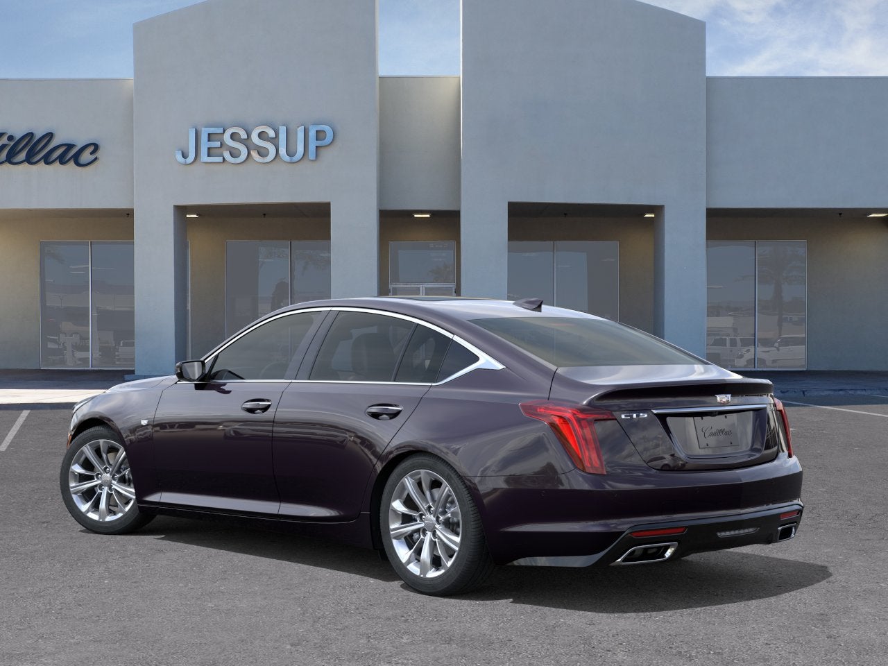 2026 Cadillac CT5 Premium Luxury