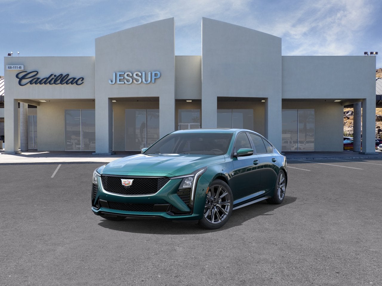 2026 Cadillac CT5 Sport