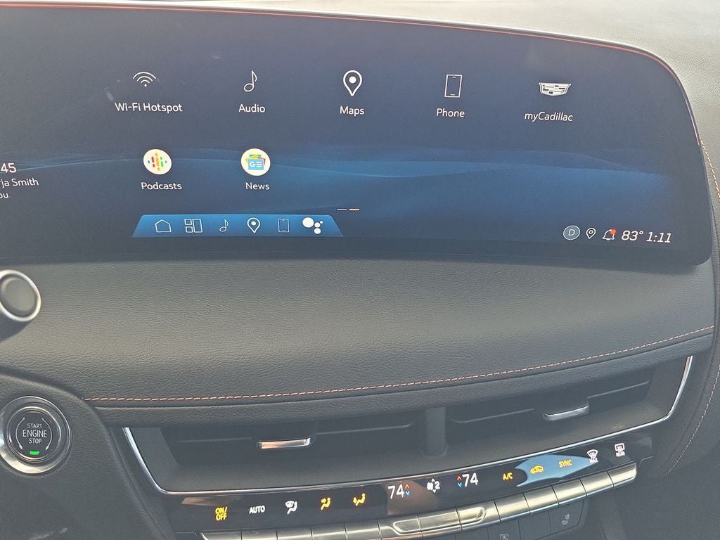 2025 Cadillac CT5 Sport