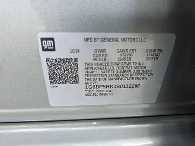 2025 Cadillac CT5 Sport