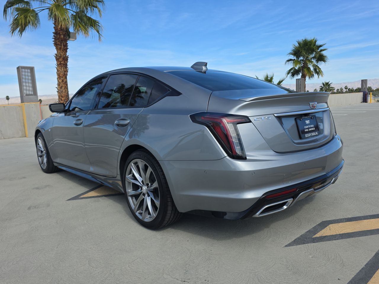 2025 Cadillac CT5 Sport