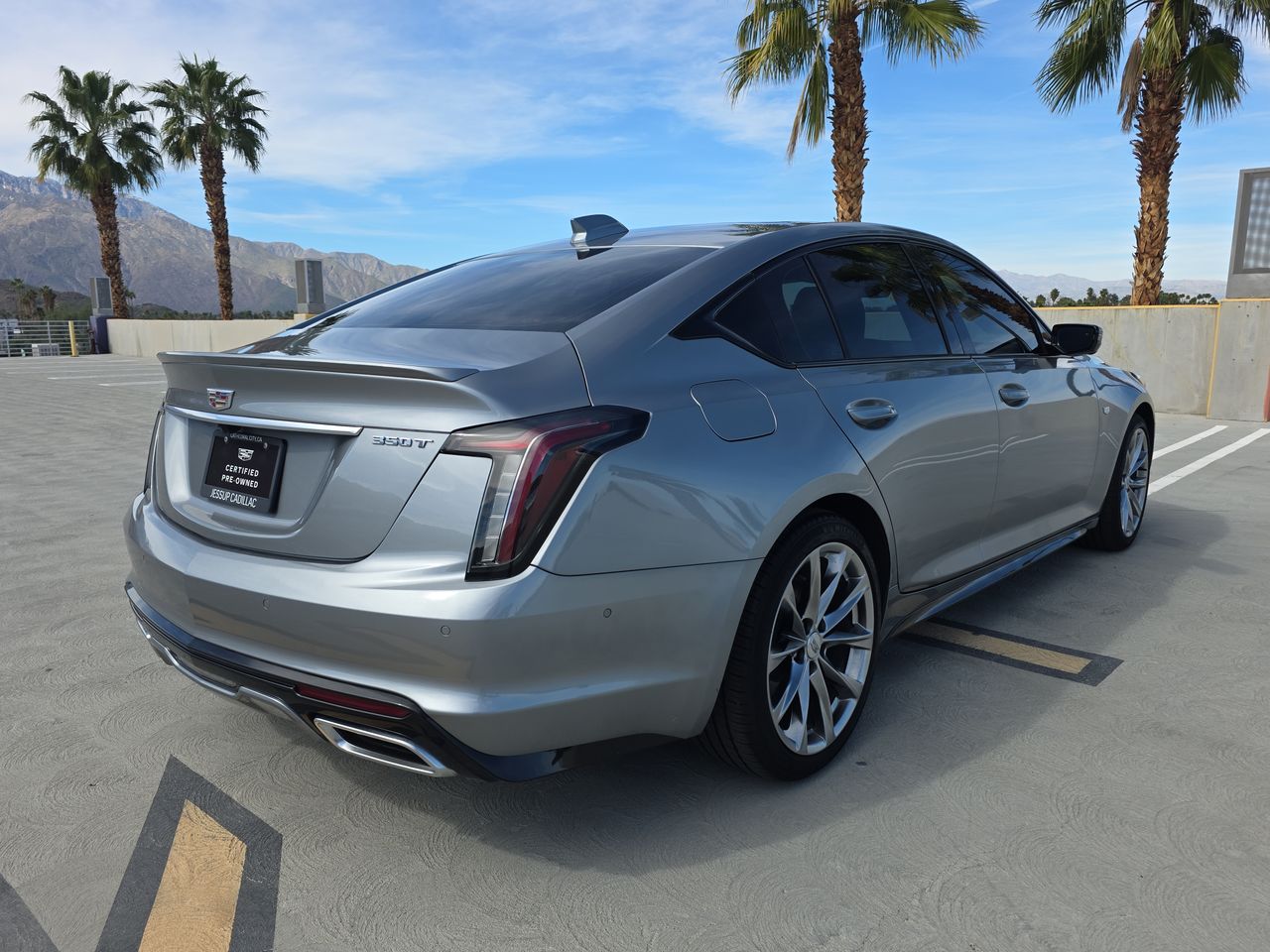 2025 Cadillac CT5 Sport