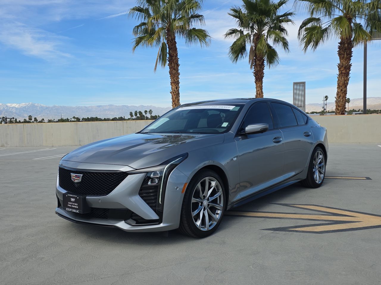 2025 Cadillac CT5 Sport