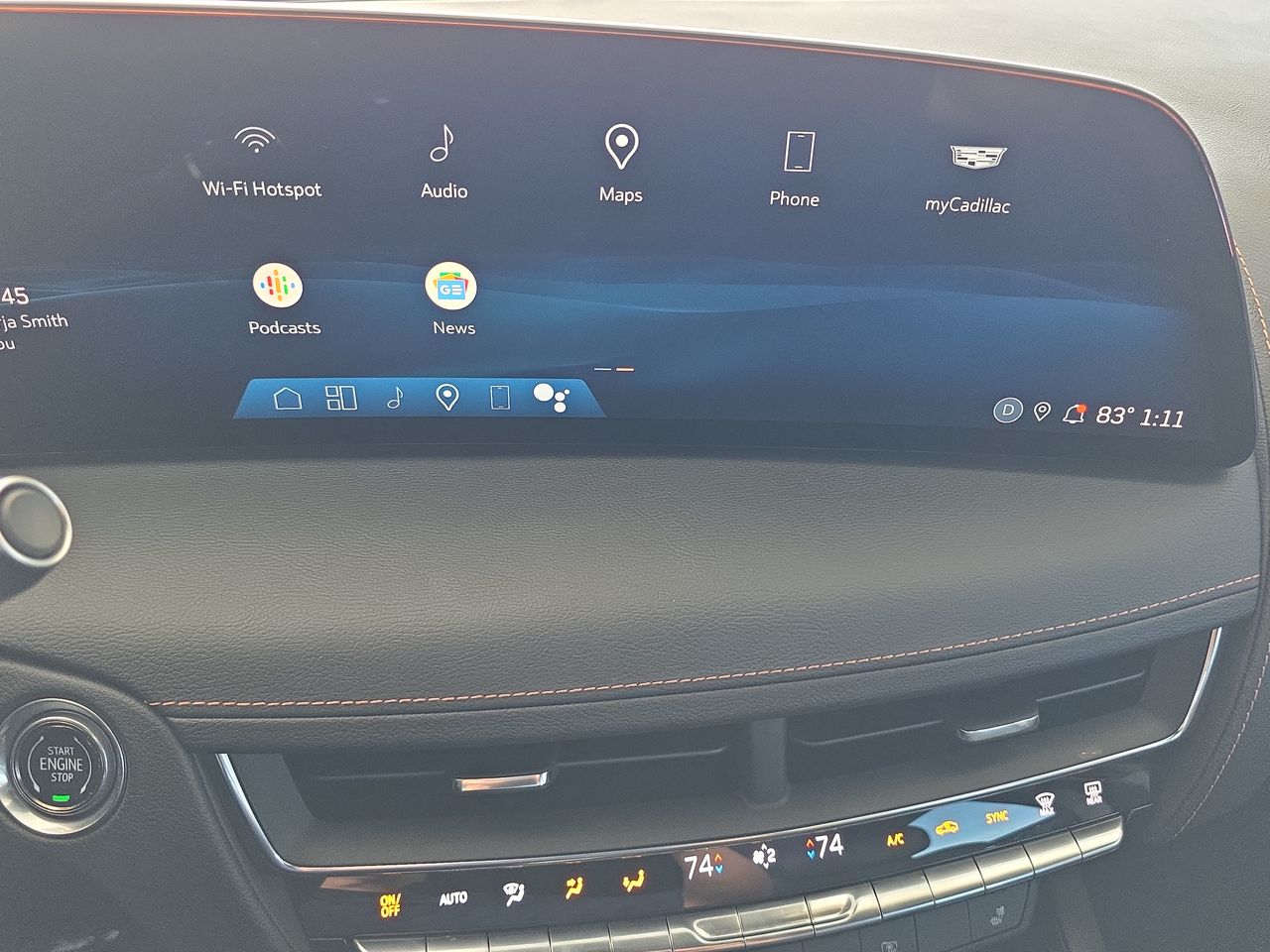 2025 Cadillac CT5 Sport