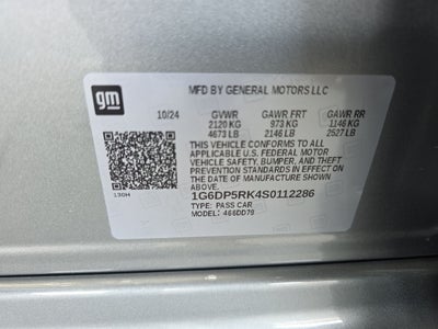 2025 Cadillac CT5 Sport