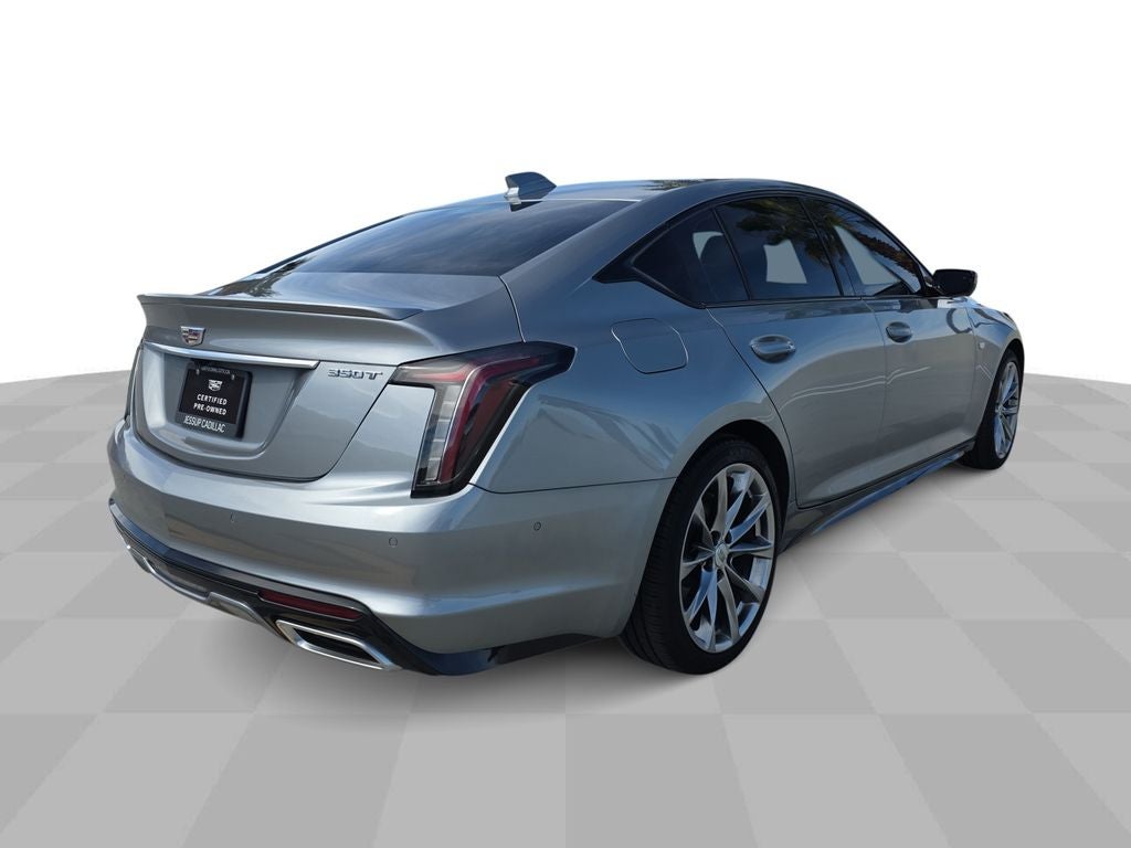 2025 Cadillac CT5 Sport